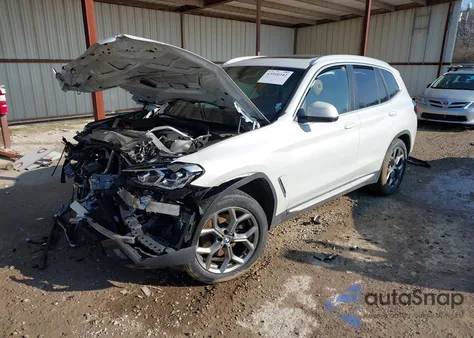 2024 BMW X3 xDrive30I from USA, damaged, VIN 5UX53DP02R9T42938